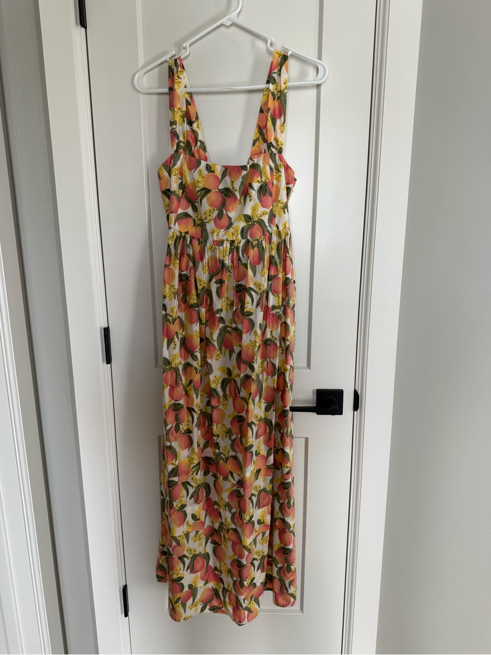 NWT J. Crew Peach Maxi Dress